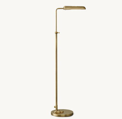 1930S PARISIAN TASK FLOOR LAMP