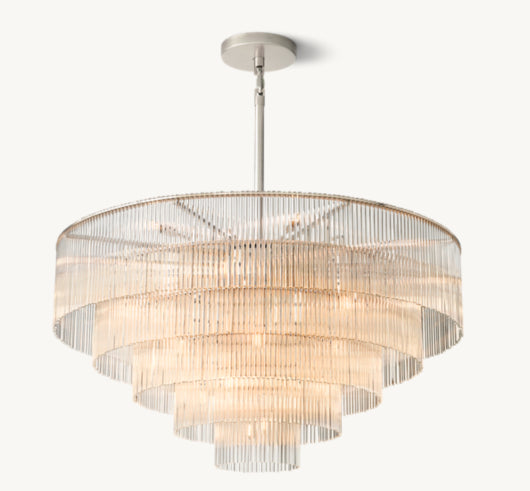 AMADEO ROUND CHANDELIER 50"