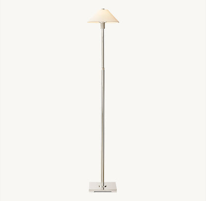 UTILITAIRE LINEN SHADE FLOOR LAMP