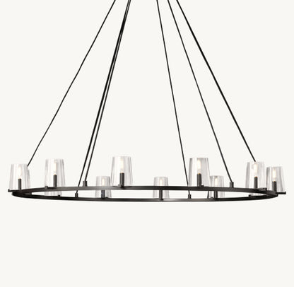 PAUILLAC ROUND CHANDELIER 60"