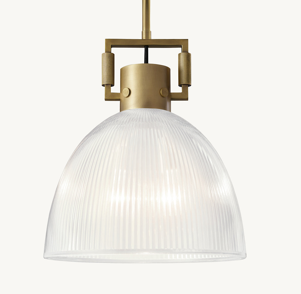 Lacquered Burnished Brass