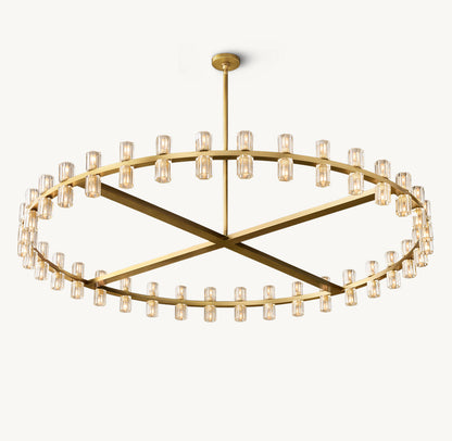 ARCACHON LED ROUND CHANDELIER 60"