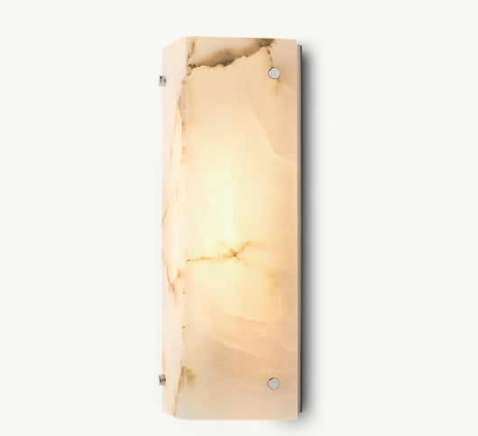 REYNARD ALABASTER SCONCE