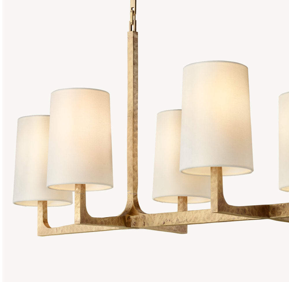 WRIGHT LINEAR CHANDELIER 72"