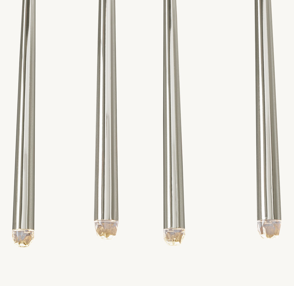 AQUITAINE LINEAR CHANDELIER 72"