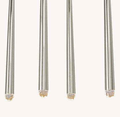 AQUITAINE LINEAR CHANDELIER 72"