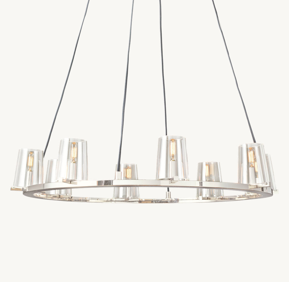 PAUILLAC ROUND CHANDELIER 36"