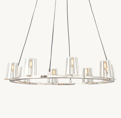 PAUILLAC ROUND CHANDELIER 36"