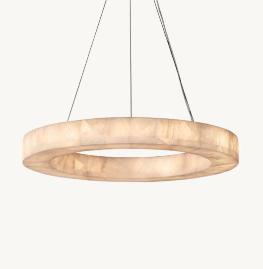 RIVAGE ROUND CHANDELIER 31"