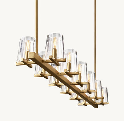 PAUILLAC LINEAR CHANDELIER 60"