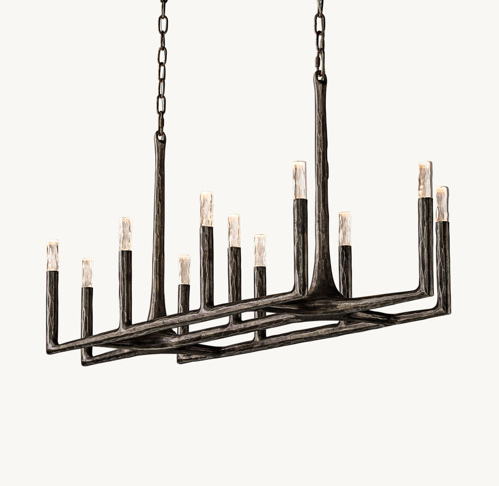 THADDEUS LINEAR CHANDELIER 54"