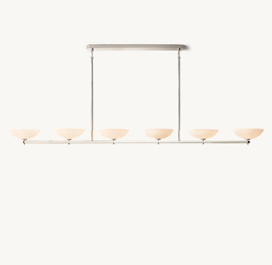 VERNET LINEAR CHANDELIER 96"