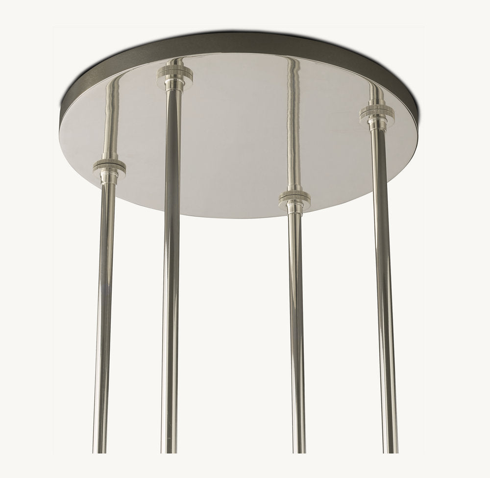 RAVELLE ROUND CHANDELIER 48"