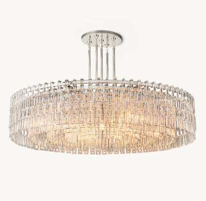 MARIGNAN ROUND CHANDELIER 60"