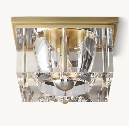 Lacquered Burnished Brass