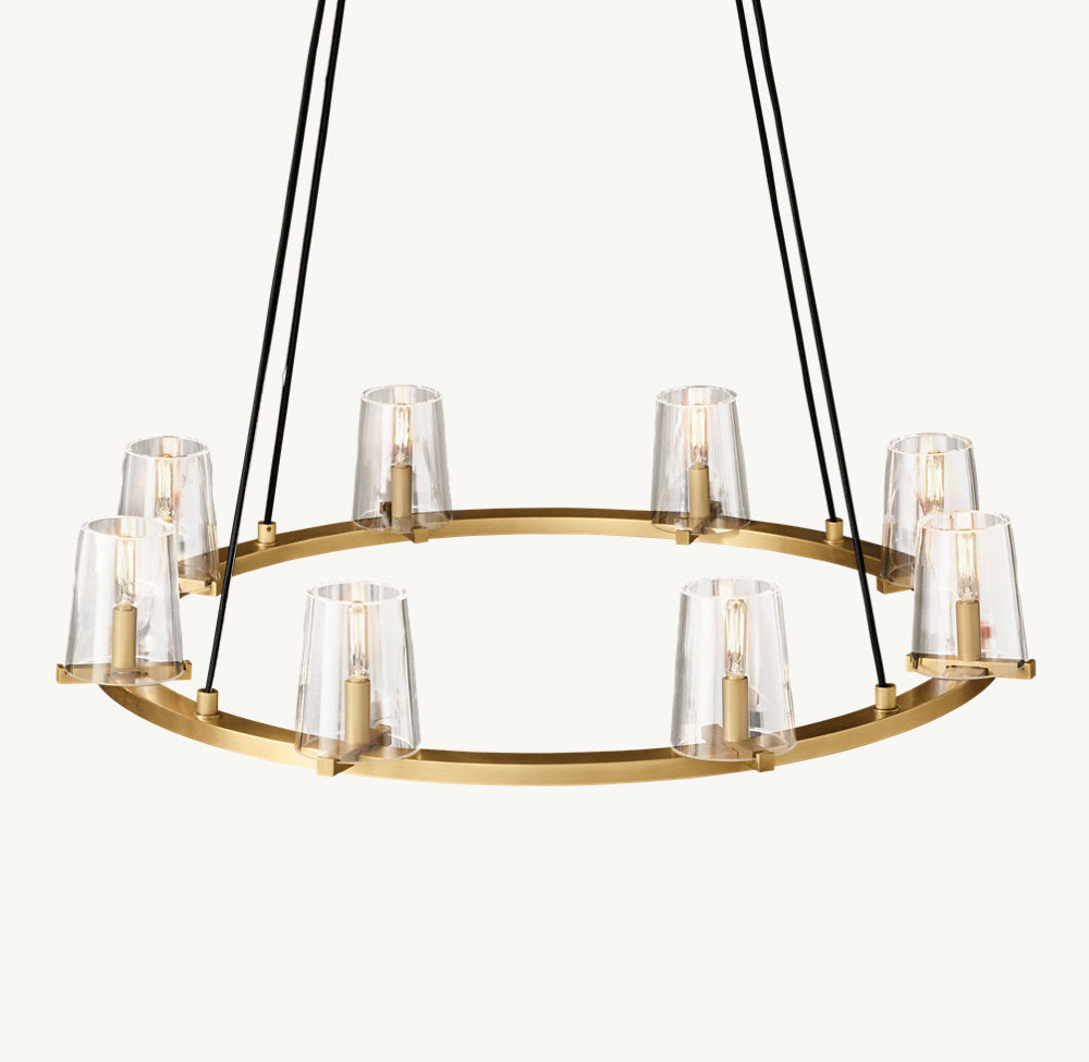 PAUILLAC ROUND CHANDELIER 36"