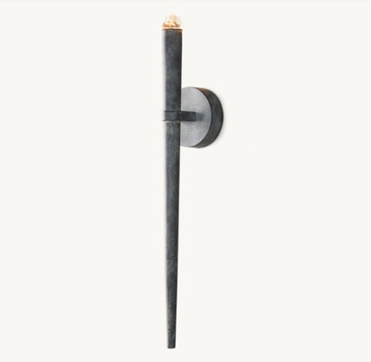 AQUITAINE TORCH SCONCE
