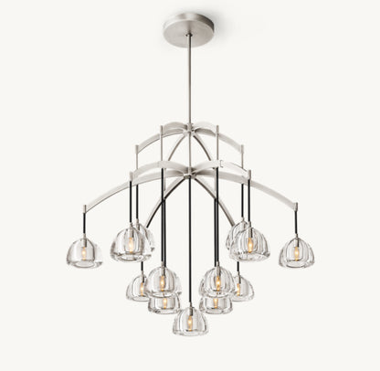HEMISPHERE ROUND CHANDELIER 48"