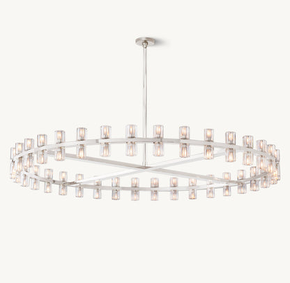 ARCACHON LED ROUND CHANDELIER 60"