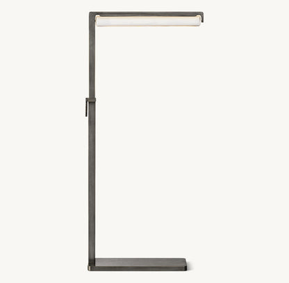 Audubon Crystal Task Floor Lamp