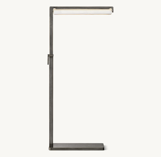 Audubon Crystal Task Floor Lamp