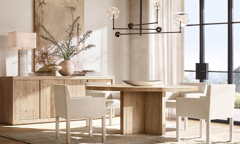 GLASS GLOBE MOBILE THREE-ARM CHANDELIER 46"