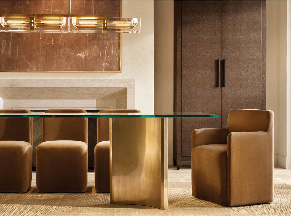 SAVILE LINEAR CHANDELIER 72"