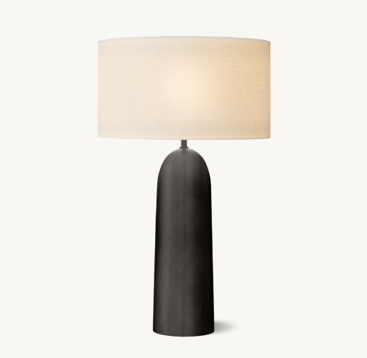SAREZZO METAL TAPERED TABLE LAMP
