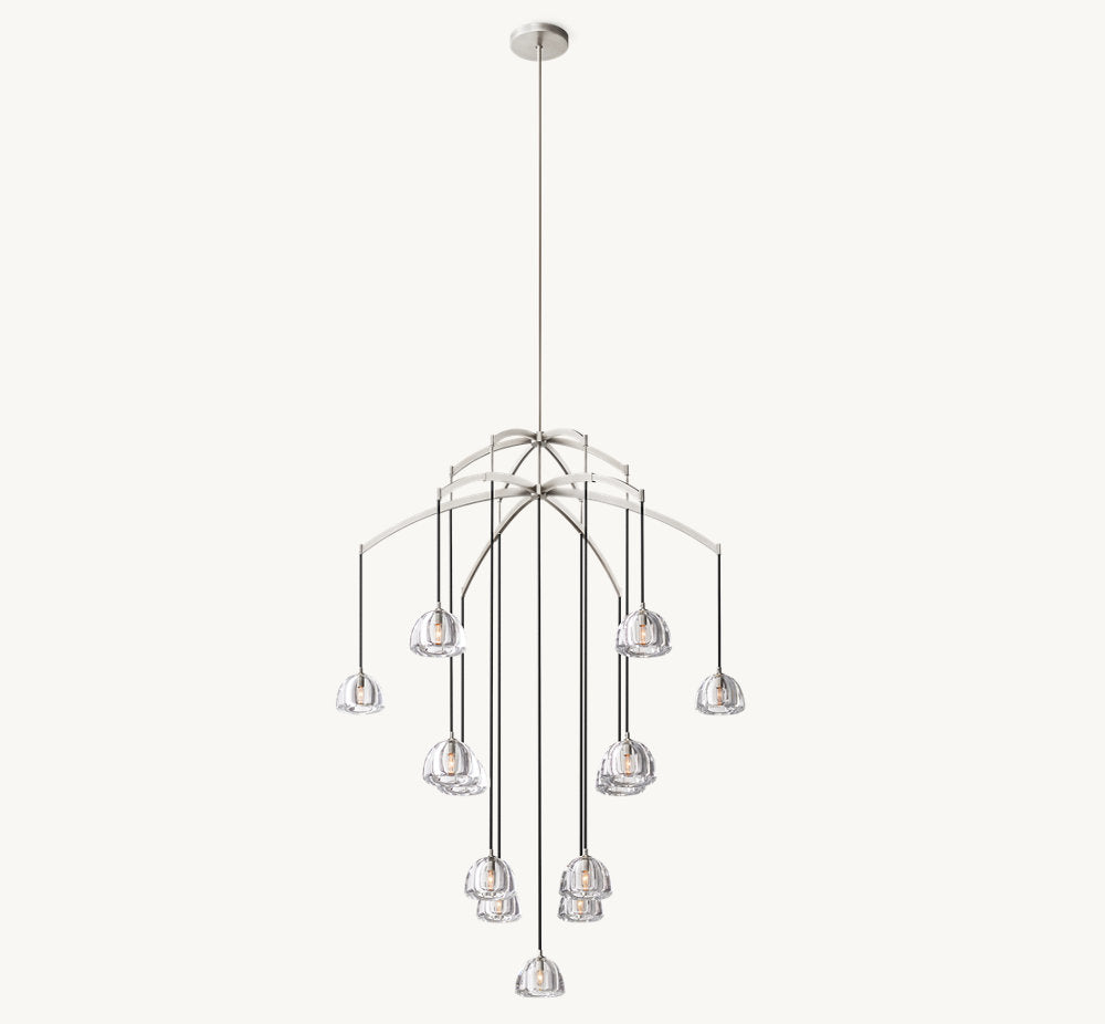 HEMISPHERE ROUND CHANDELIER 60"