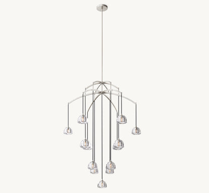 HEMISPHERE ROUND CHANDELIER 60"