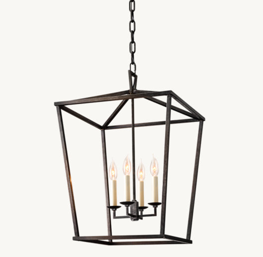 19TH C. ENGLISH OPENWORK PENDANT