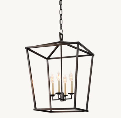 19TH C. ENGLISH OPENWORK PENDANT