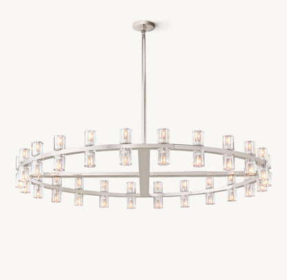 ARCACHON LED ROUND CHANDELIER 48"