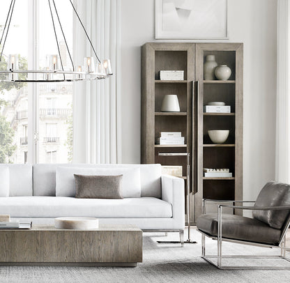 PAUILLAC ROUND CHANDELIER 60"