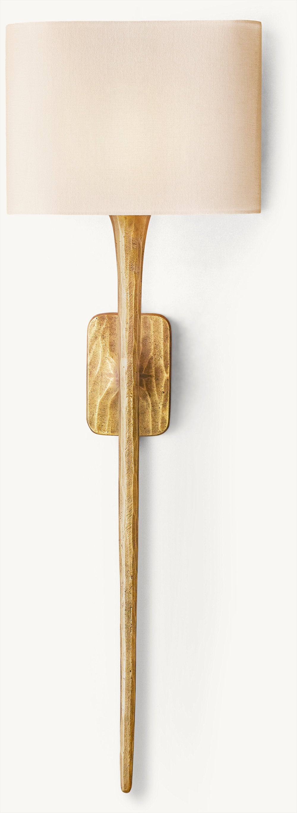 THADDEUS GRAND SHADED SCONCE