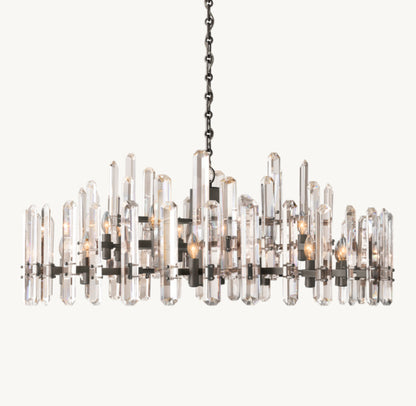 BONNINGTON ROUND CHANDELIER 48"