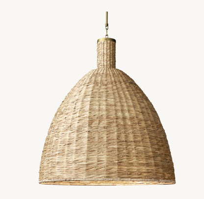 PANAMA HANDWOVEN PENDANT 36"