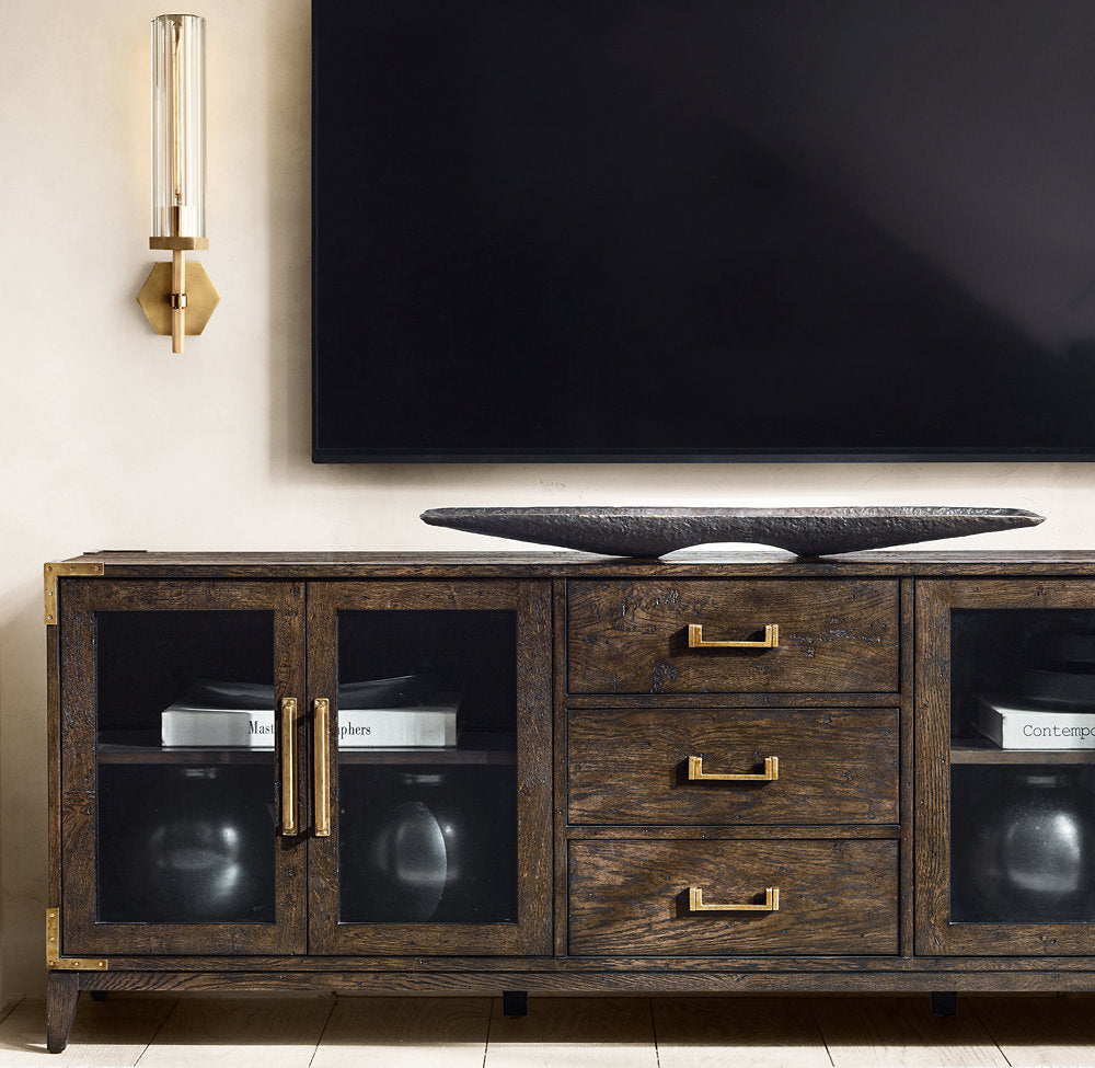 LAMBETH HEXAGONAL GRAND SCONCE