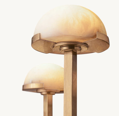 PEDRA ROUND CHANDELIER 24"