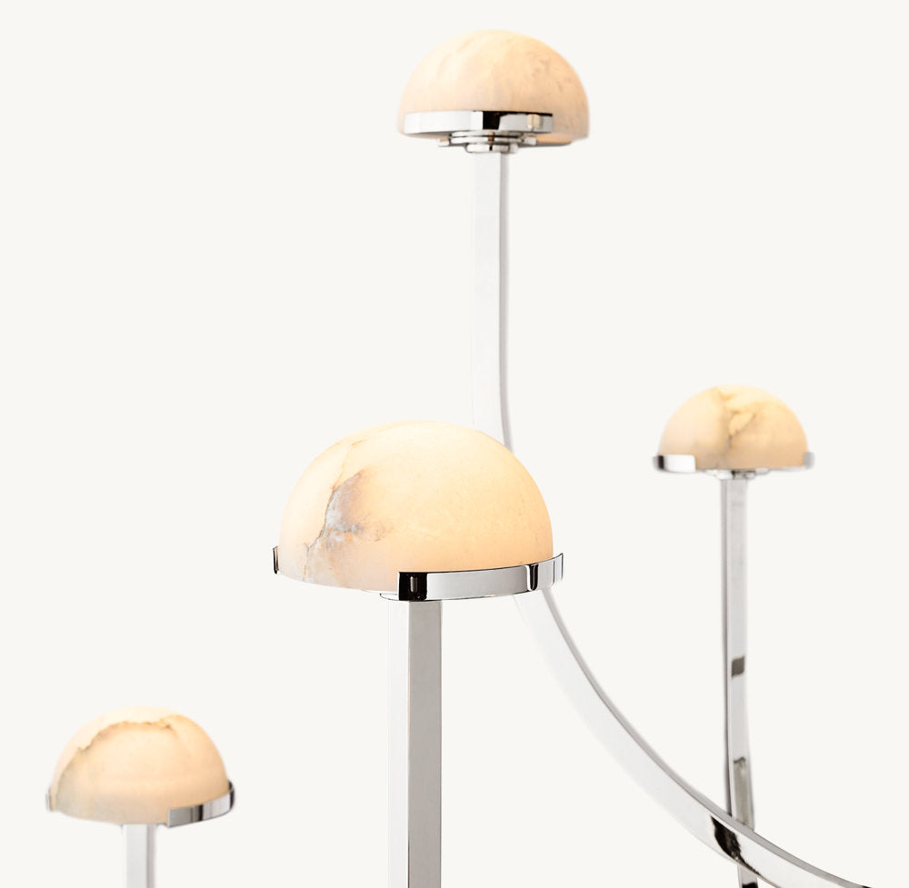 PEDRA ROUND CHANDELIER 40"