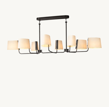 MARTINEAU LINEAR CHANDELIER 72"