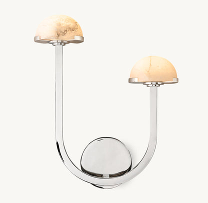 PEDRA DOUBLE SCONCE - RIGHT