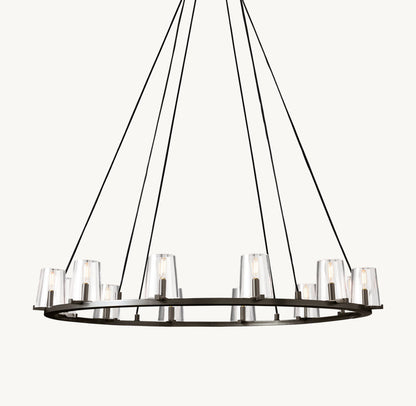 PAUILLAC ROUND CHANDELIER 48"