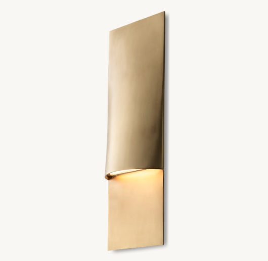 TAZA VERTICAL RECTANGULAR SCONCE