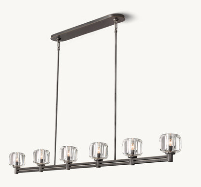 DEMARET LINEAR CHANDELIER 72"