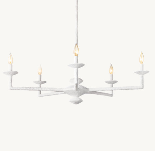 PESARO ROUND CHANDELIER 36"