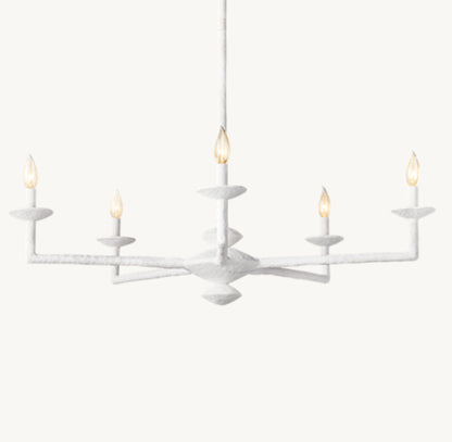 PESARO ROUND CHANDELIER 36"