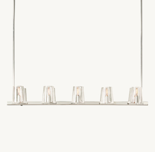 PAUILLAC LINEAR CHANDELIER 49"