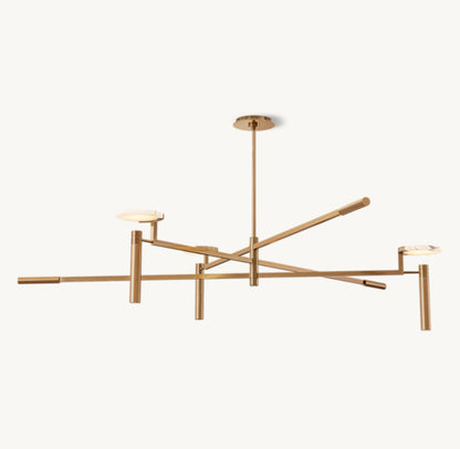 MÉLANGE ROUND CHANDELIER 60"