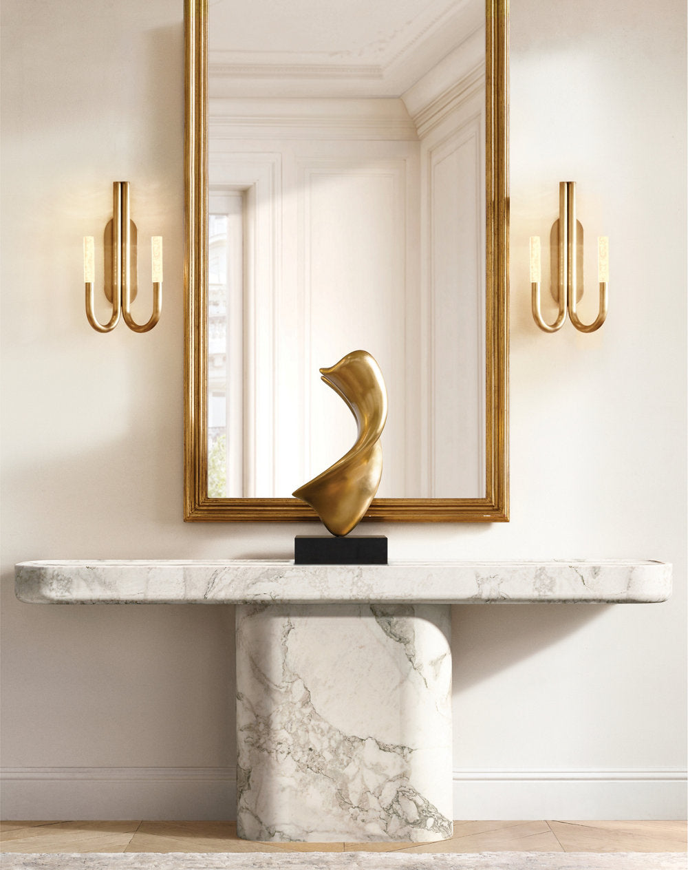 ROUSSEAU DOUBLE SCONCE